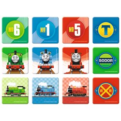 Trefl (90602) - "Thomas & Friends + Memo" - 30 48 pieces puzzle