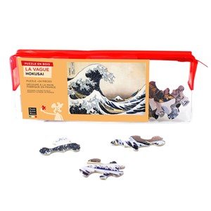 Puzzle Michele Wilson (W448-24) - Hokusai: "The Wave" - 24 pieces puzzle