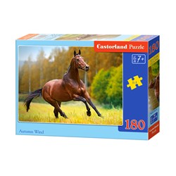Castorland (B-018314) - "Horse" - 180 pieces puzzle