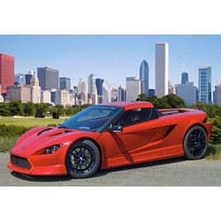 Castorland (B-12824) - "K-1 attack" - 120 pieces puzzle