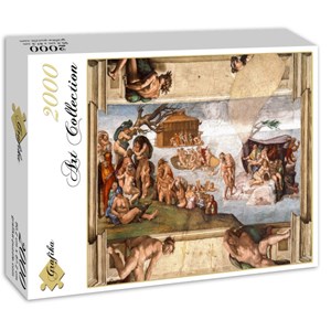 Grafika (01115) - Michelangelo: "Michelangelo" - 2000 pieces puzzle