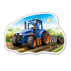 Castorland (B-015184) - "Tractor" - 15 pieces puzzle
