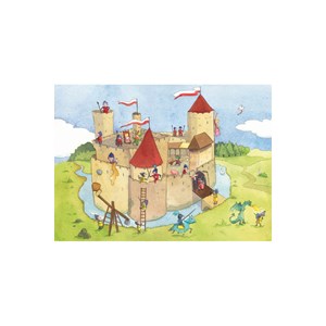 Puzzle Michele Wilson (W145-24) - "The Castle" - 24 pieces puzzle