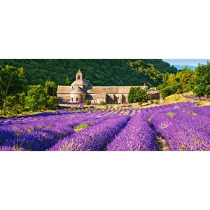 Castorland (B-060313) - "Notre Dame de Senanque, France" - 600 pieces puzzle