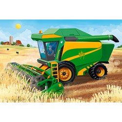 Castorland (B-041039) - "Agricultural Machines" - 8 12 15 20 pieces puzzle