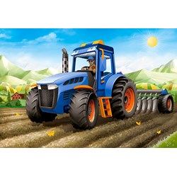 Castorland (B-041039) - "Agricultural Machines" - 8 12 15 20 pieces puzzle