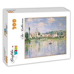Grafika Kids (00461) - Claude Monet: "Vétheuil in Summer, 1880" - 300 pieces puzzle