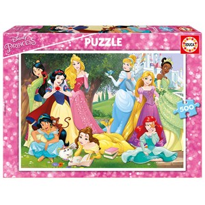 Educa (17723) - "Disney Princesses" - 500 pieces puzzle