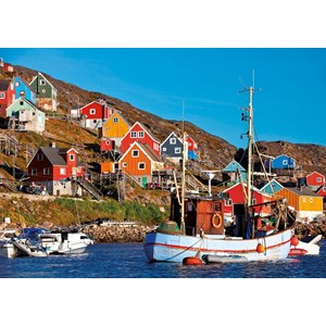 Educa (17745) - "Nordic Houses" - 1000 pieces puzzle