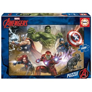 Educa (17694) - "The Avengers" - 1000 pieces puzzle