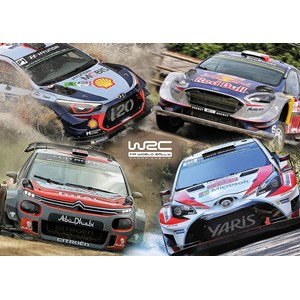 Educa (17686) - "WRC" - 500 pieces puzzle