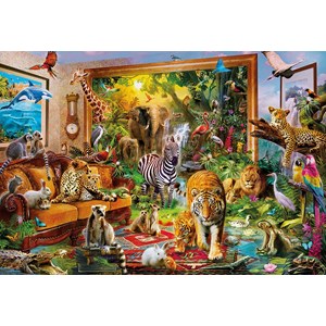 Educa (17679) - Jan Patrik Krasny: "Entering the bedroom" - 6000 pieces puzzle