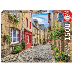 Educa (17671) - "A walk among the flowers" - 1500 pieces puzzle