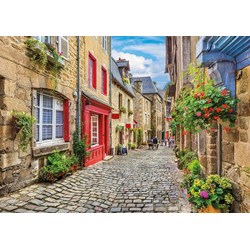 Educa (17671) - "A walk among the flowers" - 1500 pieces puzzle