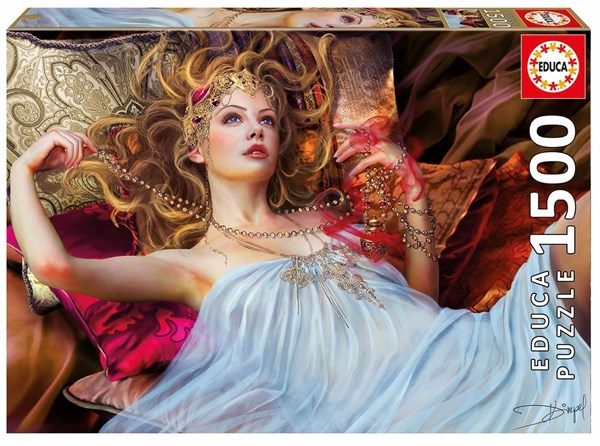 Educa (17668) - "The Way of Vice" - 1500 pieces puzzle