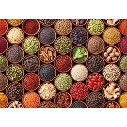 Educa (17666) - "Herbs and spices" - 1500 pieces puzzle