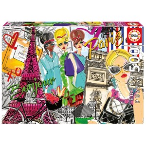 Educa (17650) - "Take me to Paris" - 500 pieces puzzle