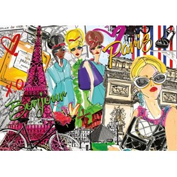 Educa (17650) - "Take me to Paris" - 500 pieces puzzle