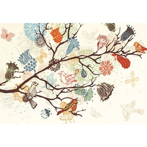 Educa (17646) - "Floral composition" - 500 pieces puzzle