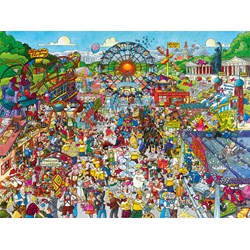 Heye (29842) - Christoph Schöne: "Oktoberfest" - 1500 pieces puzzle
