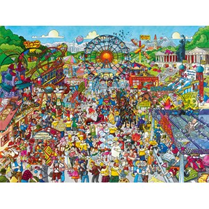 Heye (29842) - Christoph Schöne: "Oktoberfest" - 1500 pieces puzzle