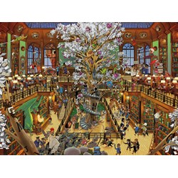 Heye (29840) - Uli Oesterle: "Library" - 1500 pieces puzzle