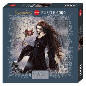 Heye (29830) - Victoria Francés: "New Black" - 1000 pieces puzzle