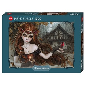 Heye (29829) - Victoria Francés: "Redbird" - 1000 pieces puzzle