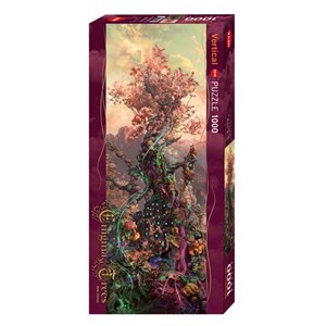 Heye (29828) - Andy Thomas: "Phosphorus Tree" - 1000 pieces puzzle