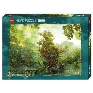 Heye (29827) - Andy Thomas: "Tropical Tree" - 1000 pieces puzzle