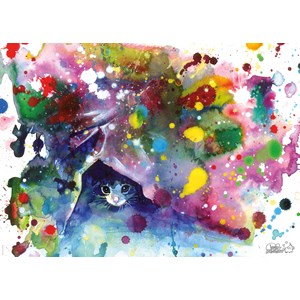 Heye (29825) - Lora Zombie: "Meow" - 1000 pieces puzzle