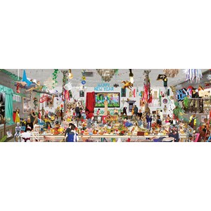 Heye (29823) - Sanda Anderlon: "New Year’s Eve" - 1000 pieces puzzle