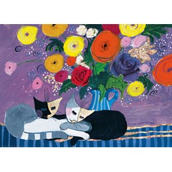 Heye (29818) - Rosina Wachtmeister: "Sleep Well!" - 1000 pieces puzzle