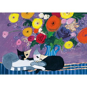 Heye (29818) - Rosina Wachtmeister: "Sleep Well!" - 1000 pieces puzzle