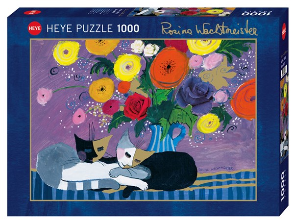 Heye (29818) - Rosina Wachtmeister: "Sleep Well!" - 1000 pieces puzzle