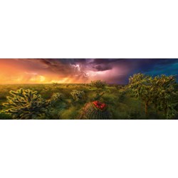 Heye (29817) - "Stormy Horizon" - 1000 pieces puzzle