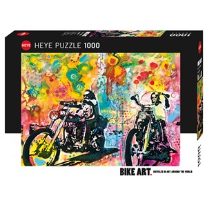 Heye (29814) - Dean Russo: "Easy Rider" - 1000 pieces puzzle
