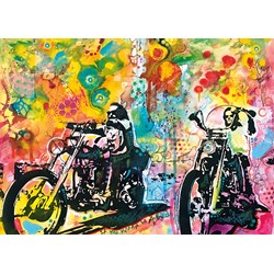 Heye (29814) - Dean Russo: "Easy Rider" - 1000 pieces puzzle