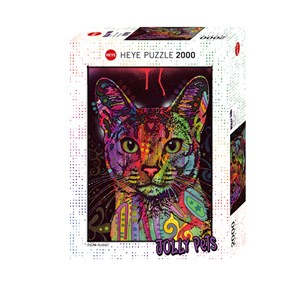 Heye (29810) - Dean Russo: "Abyssinian" - 2000 pieces puzzle
