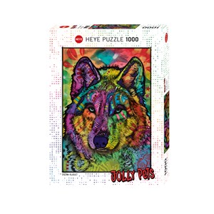 Heye (29809) - Dean Russo: "Wolf’s Soul" - 1000 pieces puzzle
