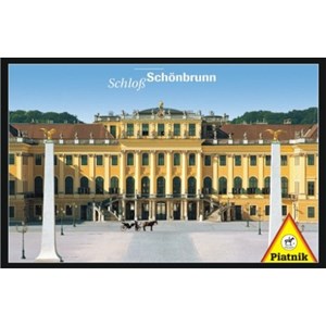 Piatnik (562341) - "Schönbrunn" - 1000 pieces puzzle