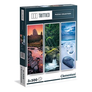 Clementoni (39800) - "Nature" - 500 pieces puzzle