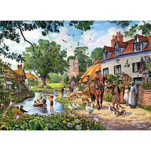 Clementoni (39393) - "Wedding in the Country" - 1000 pieces puzzle