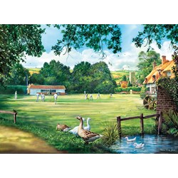 Clementoni (39317) - "A Day of Cricket" - 1000 pieces puzzle