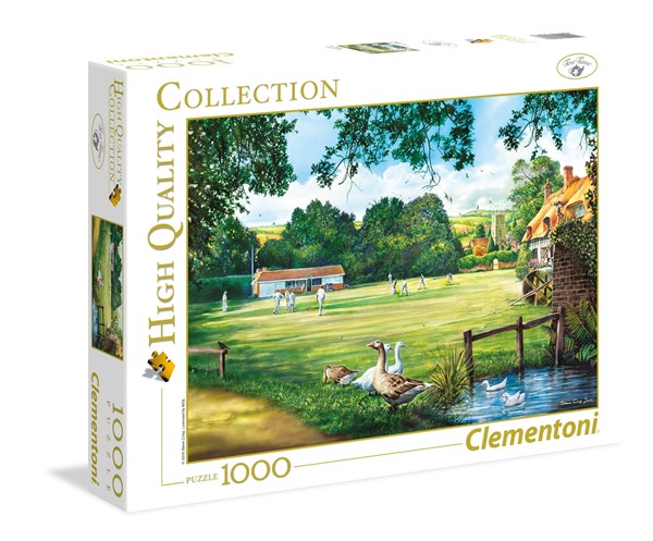 Clementoni (39317) - "A Day of Cricket" - 1000 pieces puzzle