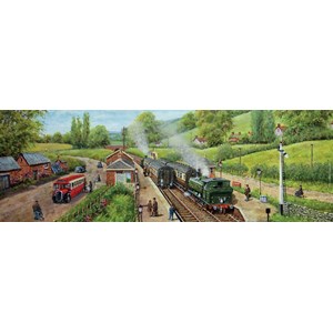 Clementoni (39324) - Peter Webster: "Towards Dartmoor" - 1000 pieces puzzle