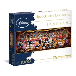 Clementoni (39347) - "Disney" - 1000 pieces puzzle
