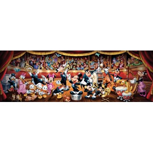 Clementoni (39347) - "Disney" - 1000 pieces puzzle