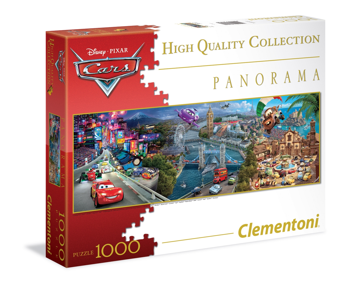 Disney cars puzzle online