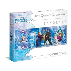 Clementoni (39349) - "Frozen" - 1000 pieces puzzle